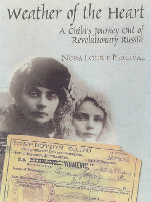 Title details for Weather of the Heart by Nora Lourie Percival - Available